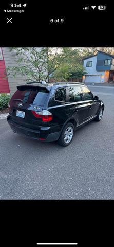 2007 bmw x3 3.0si