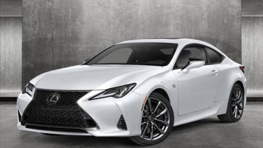 2021 lexus rc 300 f sport