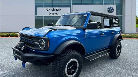 2021 Ford Bronco