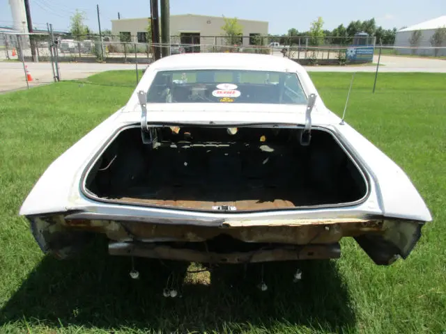 1970 chevy impala 2 door fastback