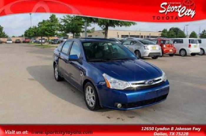 2008 ford focus 4dr sdn ses in dallas, tx