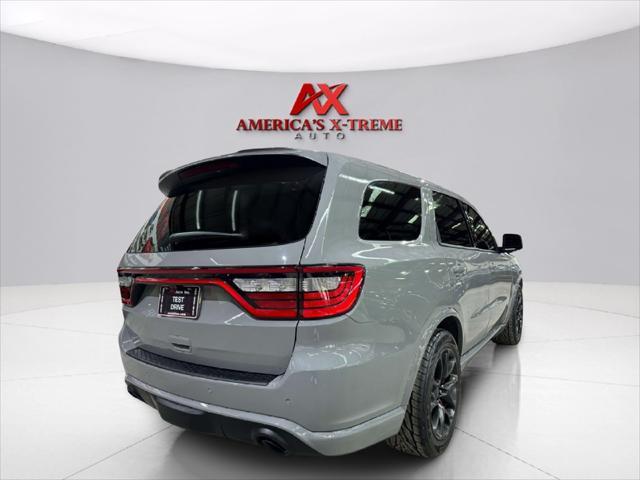 2021 dodge durango srt hellcat awd