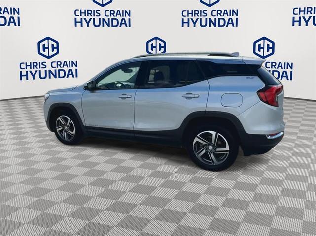 2021 gmc terrain slt