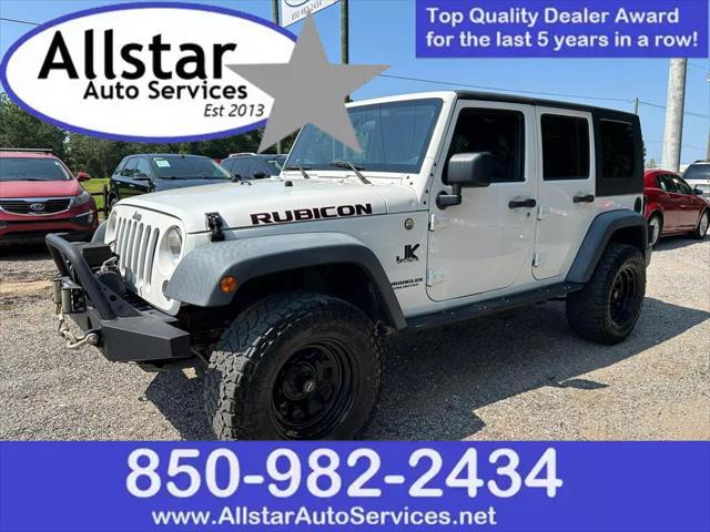 2009 jeep wrangler unlimited rubicon