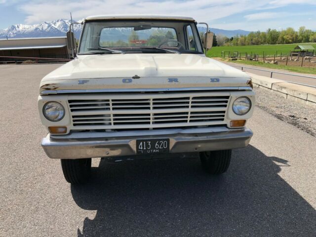 1968 ford f-250 pickup