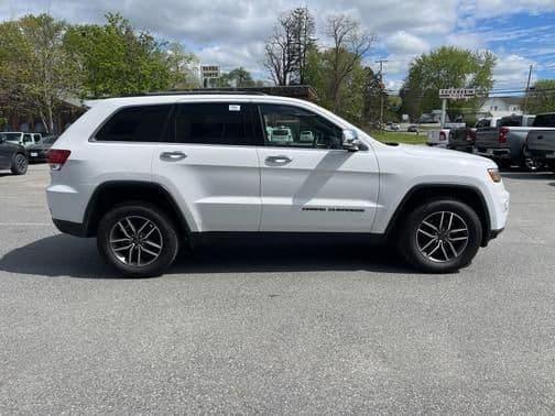 2021 jeep grand cherokee limited in brattleboro, vermont