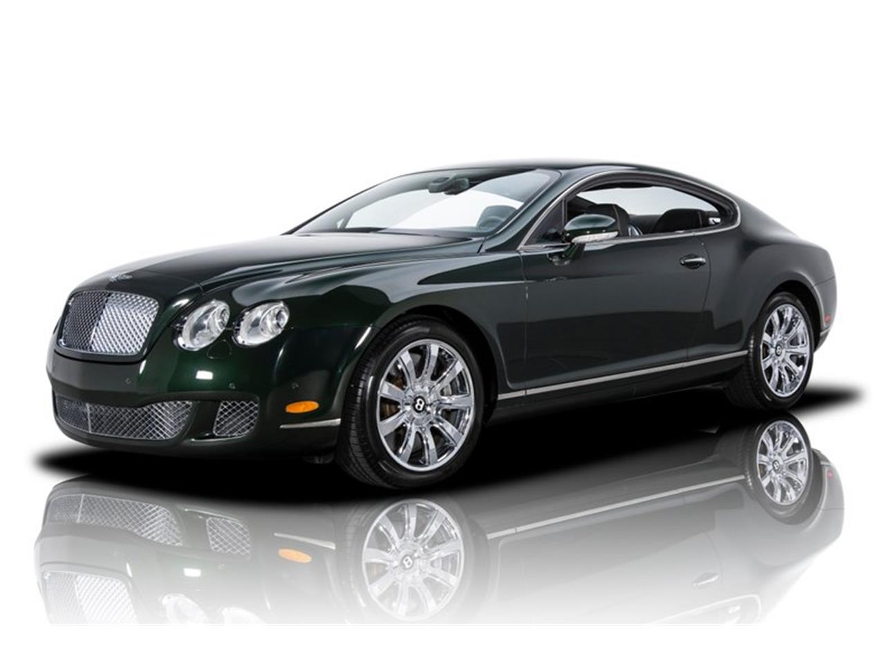 2008 bentley continental