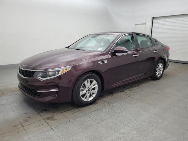 2018 kia optima lx