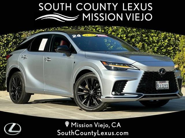 2024 lexus rx 500h f sport performance