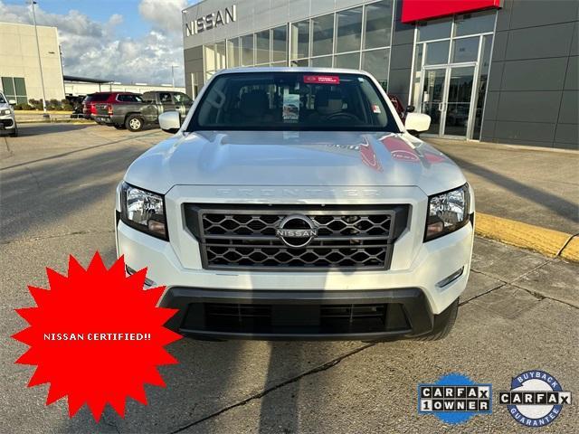 2023 nissan frontier sv