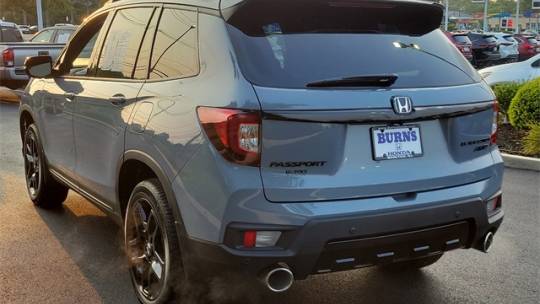 2024 honda passport black edition