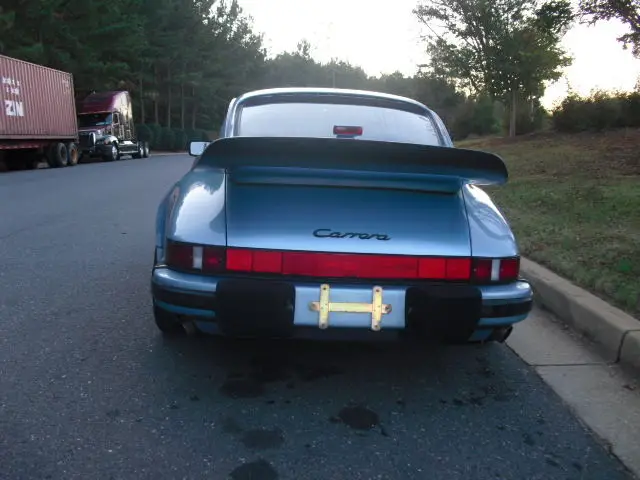 1982 porsche 911 sc. usa spec 62000 original miles