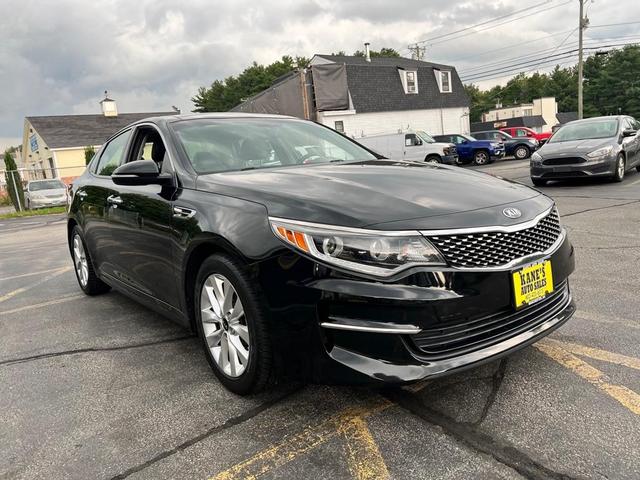2016 kia optima ex