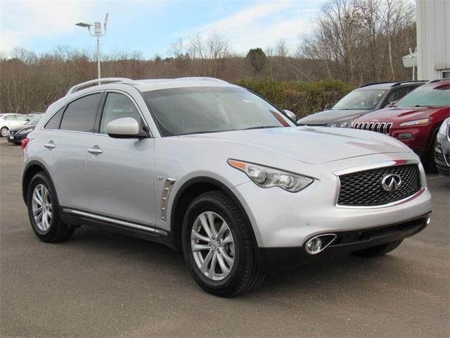 2017 infiniti qx70 base awd 4dr suv for sale in manchester, connecticut