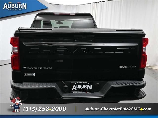 2019 chevrolet silverado 1500 custom