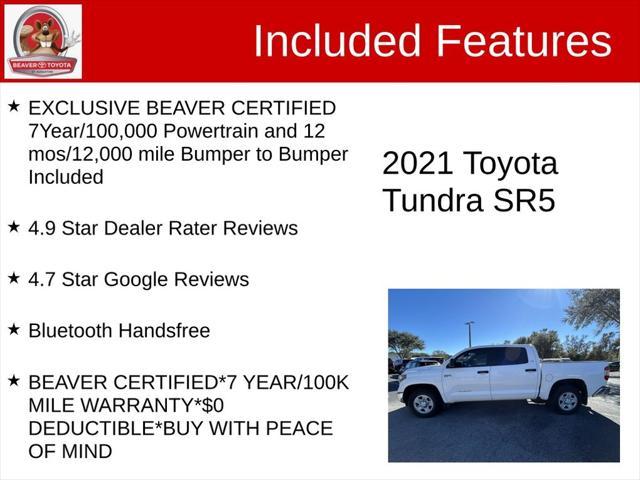 2021 toyota tundra sr5
