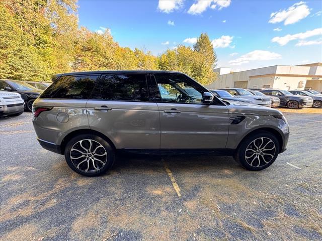 2021 land rover range rover sport hse silver edition