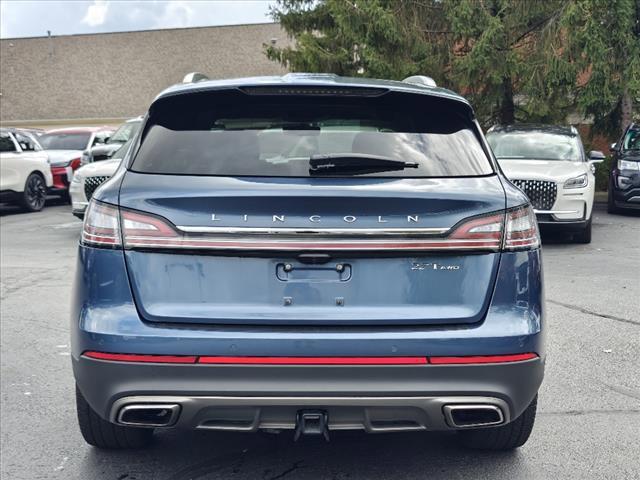 2019 lincoln nautilus reserve