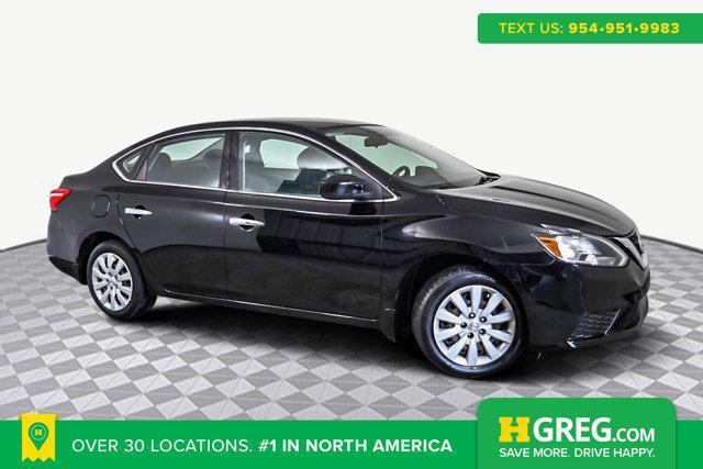 2018 nissan sentra s