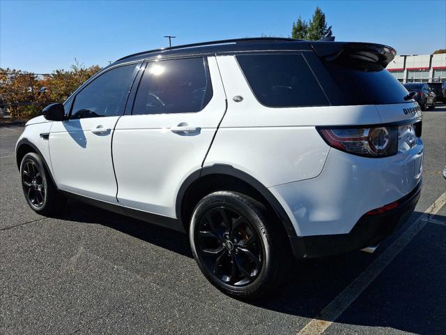 2019 land rover discovery sport hse