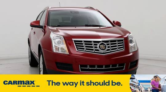 2016 Cadillac SRX