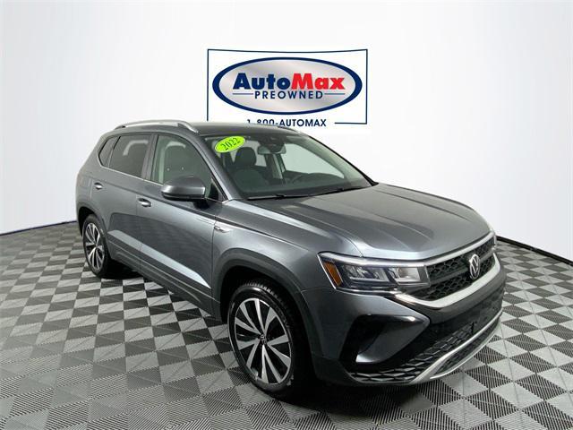 2022 volkswagen taos 1.5t se