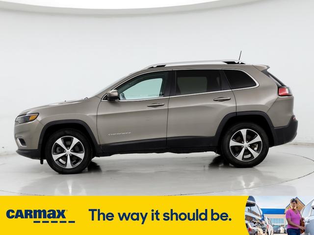2019 jeep cherokee limited