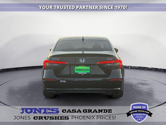 2022 honda civic sport