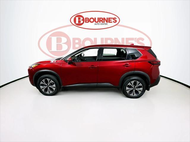 2021 nissan rogue sv