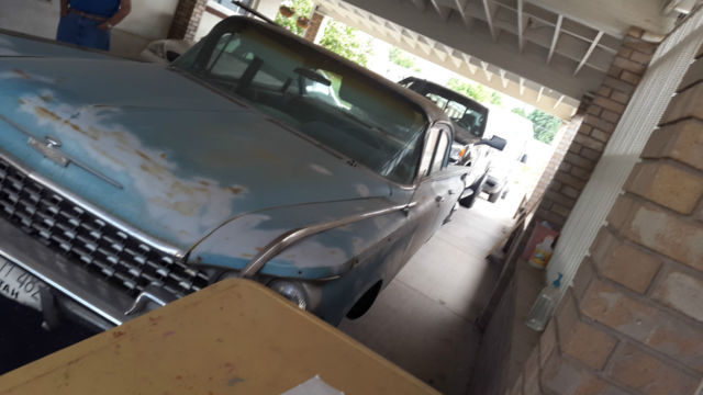 1959 buick lesabre with low original miles