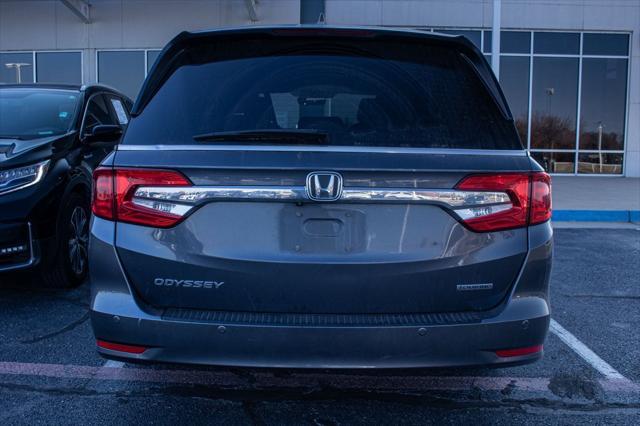 2018 honda odyssey touring