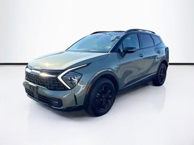 2023 kia sportage x-pro prestige