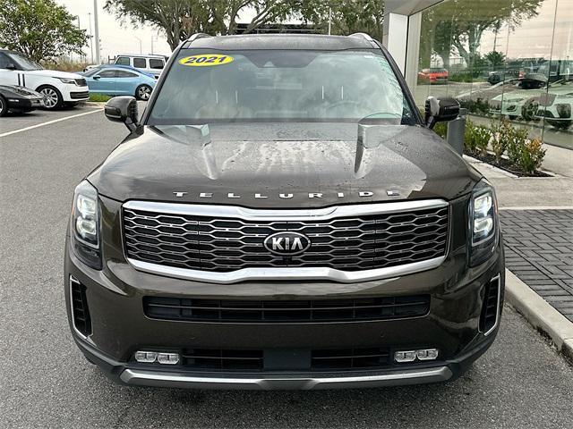 2021 kia telluride sx