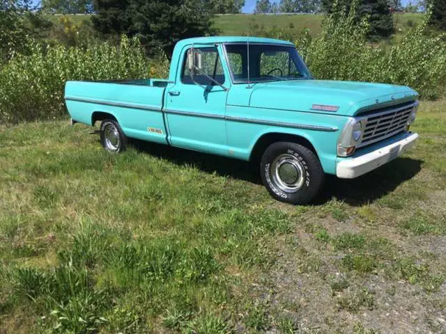 1967 ford f-100 custom 73498 miles other pickup truck v8 6.0l manual