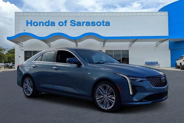 2023 cadillac ct4 premium luxury