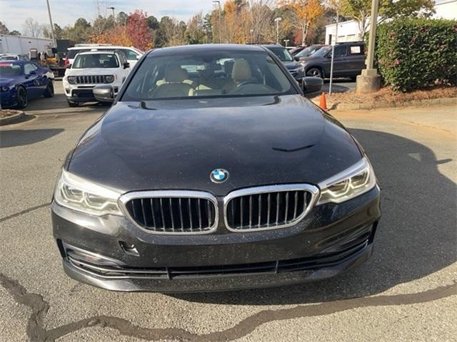 2017 bmw 540 i