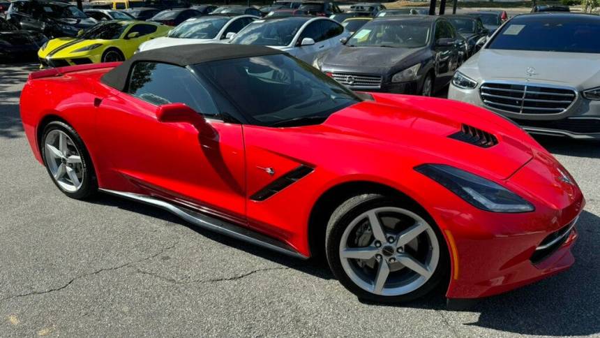 2014 chevrolet corvette stingray