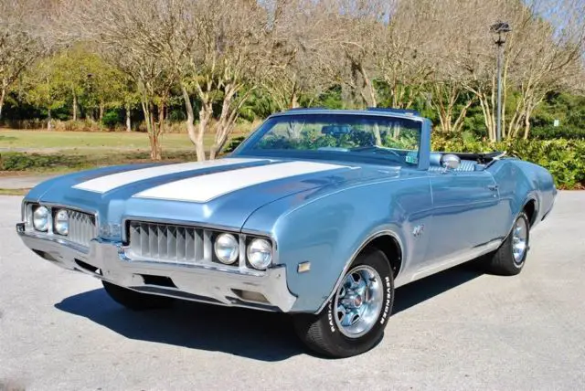 1969 oldsmobile cutlass 442 convertible tribute 455 v8 a/c ps pb