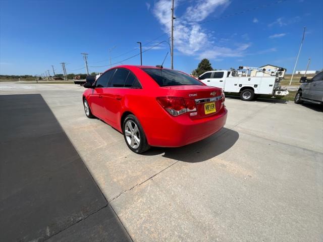 2015 chevrolet cruze 2lt