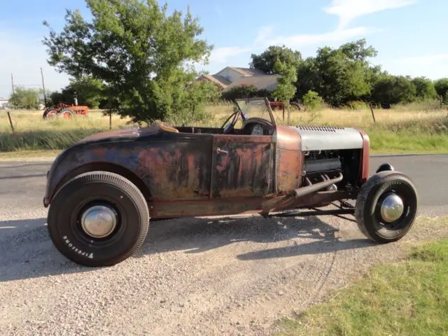 1929 ford model a roadster, hotrod scta original henry ford 32 frame trog 5spd
