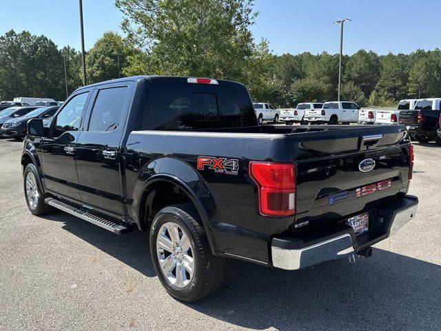 2020 ford f-150 lariat