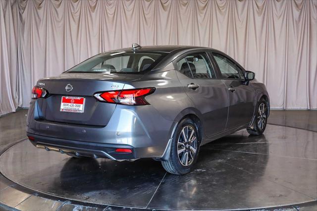 2020 nissan versa 1.6 sv