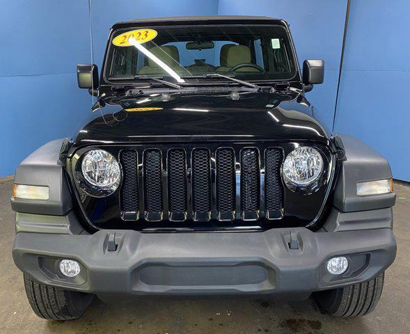 2023 jeep wrangler sport