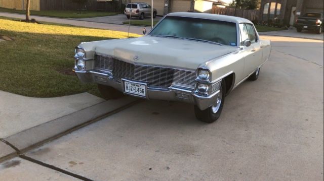 1965 cadillac fleetwood brougham 24,000 miles original from top to bottom