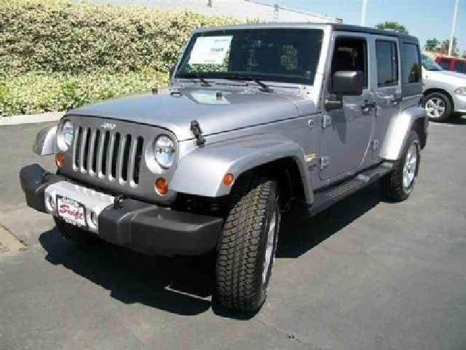 2013 jeep wrangler unlimited unlimited sahara sport utility 4d in davis, ca
