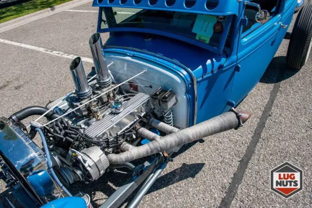 1931 ford model "a" rat rod real steel body