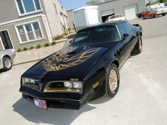 1977 trans am se, special edition - 400 v8, auto, true hurst y82, phs documented