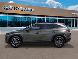 2025 Hyundai Tucson limited