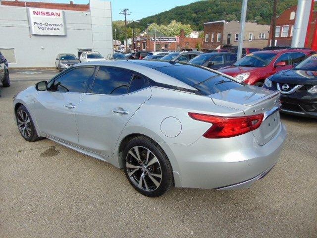 certified 2016 nissan maxima platinum indiana, pa 15701 for sale in indiana, pennsylvania