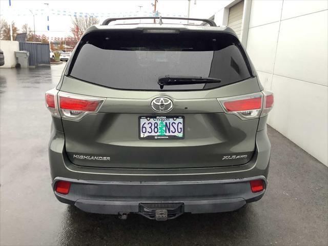 2015 toyota highlander xle